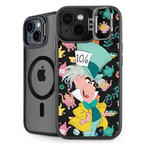 Disney Alice in Wonderland (animated) The Mad Hatter iPhone 15 Kickstand Case