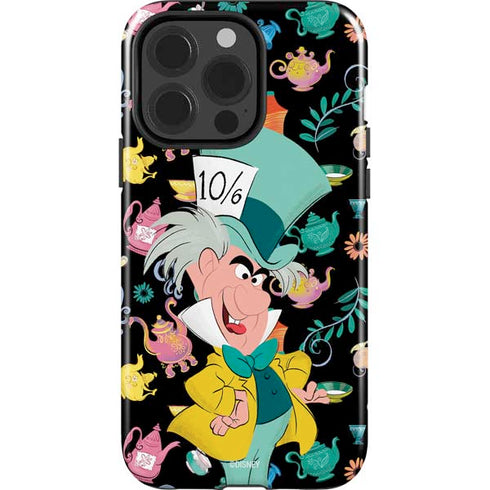 Disney Alice in Wonderland (animated) The Mad Hatter iPhone 15 Pro Impact Case