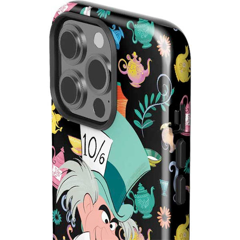 Disney Alice in Wonderland (animated) The Mad Hatter iPhone 15 Pro Impact Case
