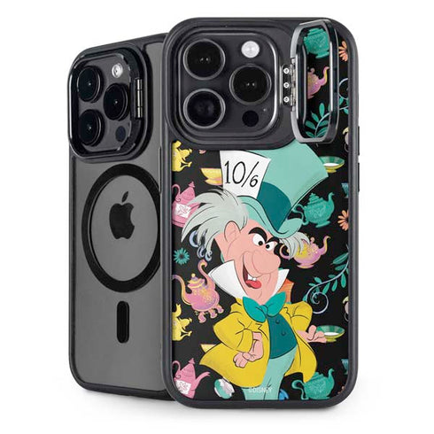 Disney Alice in Wonderland (animated) The Mad Hatter iPhone 15 Pro Max Kickstand Case