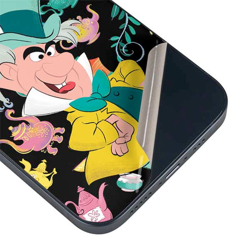 Disney Alice in Wonderland (animated) The Mad Hatter iPhone 15 Skin