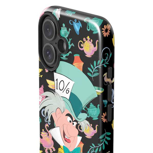 Disney Alice in Wonderland (animated) The Mad Hatter iPhone 16 Impact Case