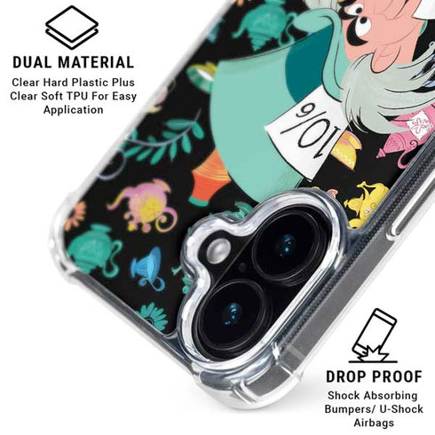 Disney Alice in Wonderland (animated) The Mad Hatter iPhone 16 MagSafe Case