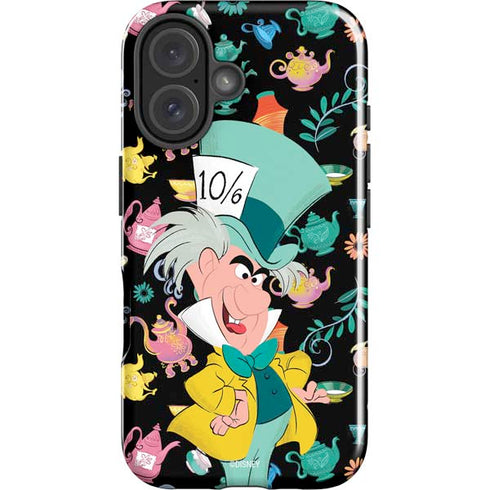 Disney Alice in Wonderland (animated) The Mad Hatter iPhone 16 Plus Impact Case