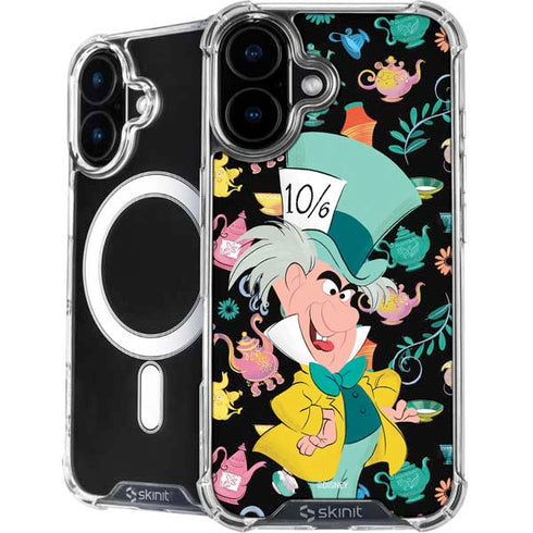 Disney Alice in Wonderland (animated) The Mad Hatter iPhone 16 Plus MagSafe Case