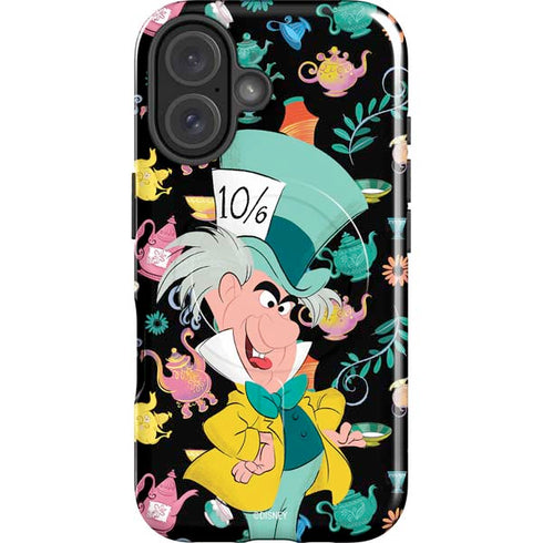Disney Alice in Wonderland (animated) The Mad Hatter iPhone 16 Plus Magsafe Impact Case