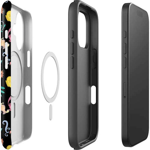 Disney Alice in Wonderland (animated) The Mad Hatter iPhone 16 Plus Magsafe Impact Case