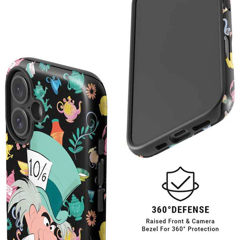 Disney Alice in Wonderland (animated) The Mad Hatter iPhone 16 Plus Magsafe Impact Case