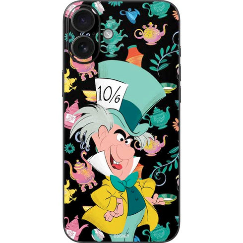 Disney Alice in Wonderland (animated) The Mad Hatter iPhone 16 Plus Skin