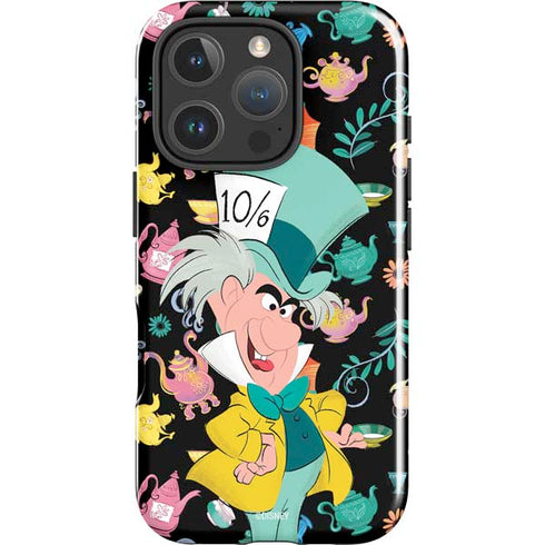 Disney Alice in Wonderland (animated) The Mad Hatter iPhone 16 Pro Impact Case