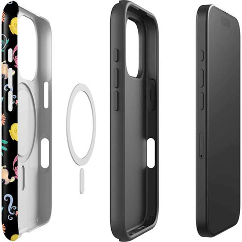 Disney Alice in Wonderland (animated) The Mad Hatter iPhone 16 Pro Magsafe Impact Case