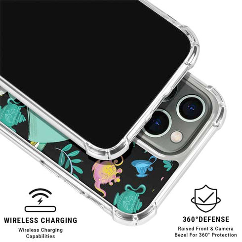 Disney Alice in Wonderland (animated) The Mad Hatter iPhone 16 Pro Max Clear Case