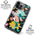 Disney Alice in Wonderland (animated) The Mad Hatter iPhone 16 Pro Max Clear Case