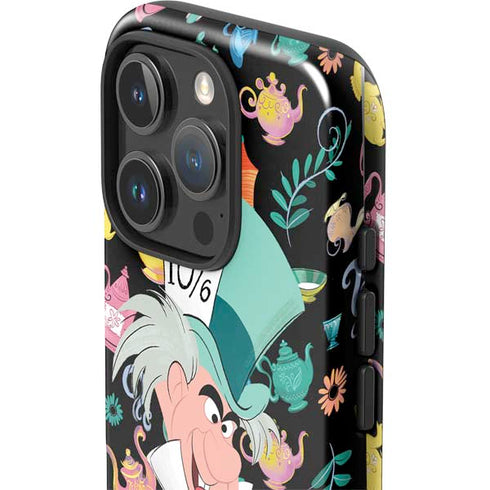 Disney Alice in Wonderland (animated) The Mad Hatter iPhone 16 Pro Max Impact Case