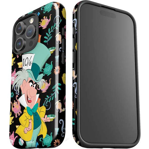 Disney Alice in Wonderland (animated) The Mad Hatter iPhone 16 Pro Max Impact Case