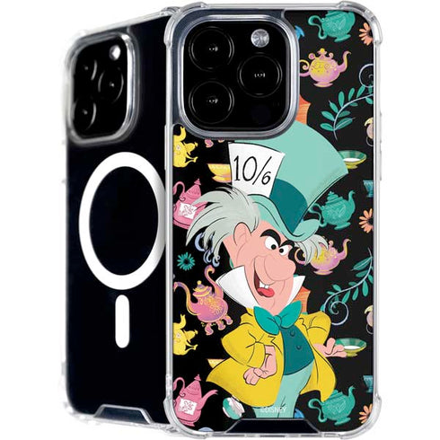 Disney Alice in Wonderland (animated) The Mad Hatter iPhone 16 Pro Max MagSafe Case