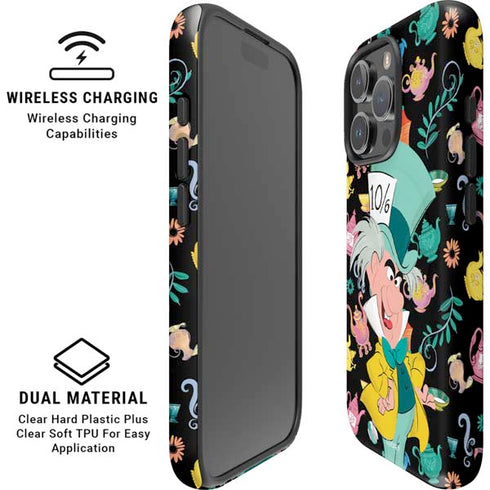 Disney Alice in Wonderland (animated) The Mad Hatter iPhone 16 Pro Max Magsafe Impact Case
