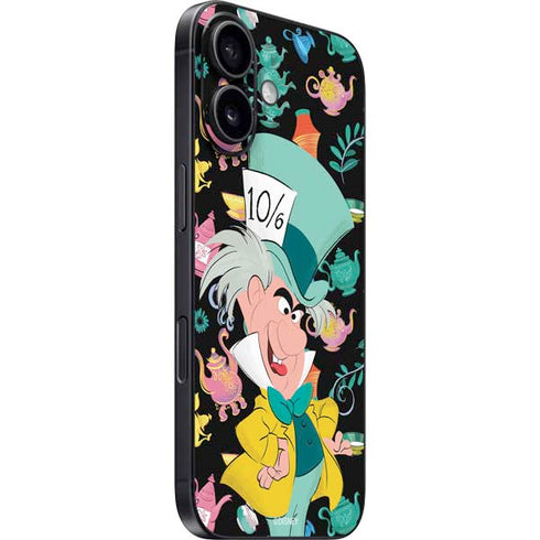 Disney Alice in Wonderland (animated) The Mad Hatter iPhone 16 Skin