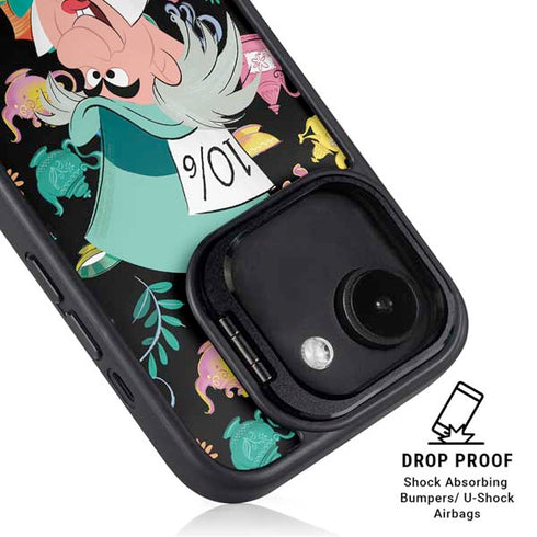 Disney Alice in Wonderland (animated) The Mad Hatter iPhone 16e Kickstand Case