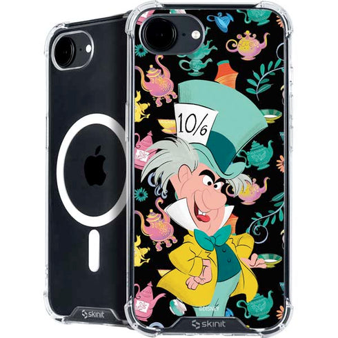 Disney Alice in Wonderland (animated) The Mad Hatter iPhone 16e MagSafe Case