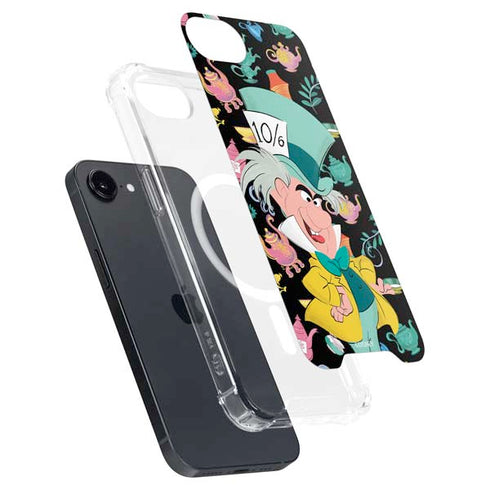 Disney Alice in Wonderland (animated) The Mad Hatter iPhone 16e MagSafe Case