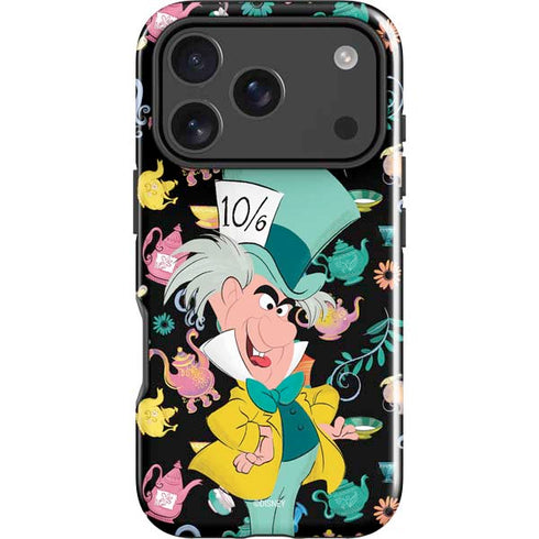 Disney Alice in Wonderland (animated) The Mad Hatter iPhone 18 Pro Impact Case