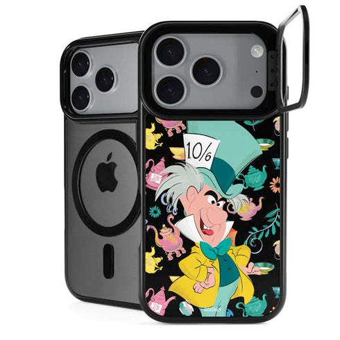Disney Alice in Wonderland (animated) The Mad Hatter iPhone 18 Pro Kickstand Case