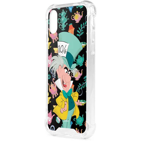 Disney Alice in Wonderland (animated) The Mad Hatter iPhone XS Clear Case