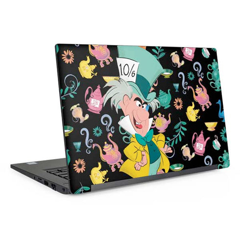 Disney Alice in Wonderland (animated) The Mad Hatter Dell Latitude Skin