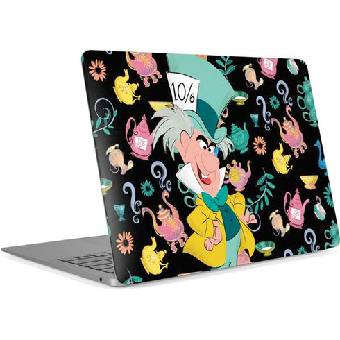 Disney Alice in Wonderland (animated) The Mad Hatter Apple MacBook Air Skin