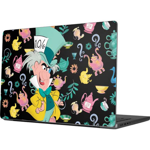 Disney Alice in Wonderland (animated) The Mad Hatter Apple MacBook Pro 14-inch Skin