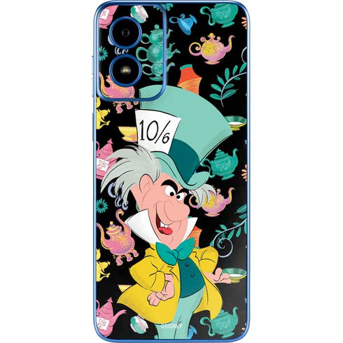 Disney Alice in Wonderland (animated) The Mad Hatter Moto G Play 4G (2024) Skin