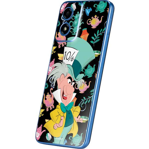 Disney Alice in Wonderland (animated) The Mad Hatter Moto G Play 4G (2024) Skin