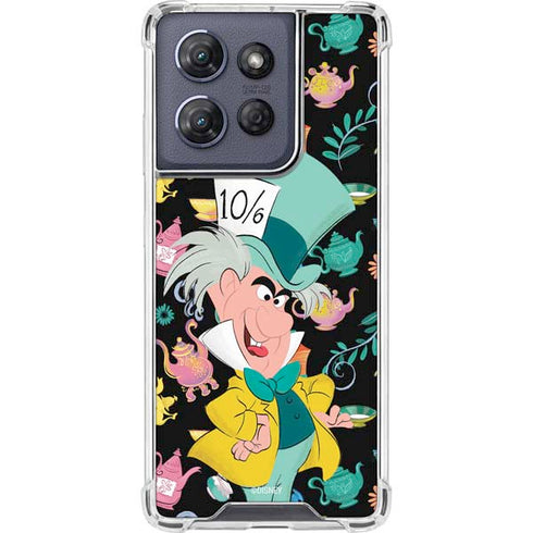 Disney Alice in Wonderland (animated) The Mad Hatter Moto G Play 5G (2025) Clear Case