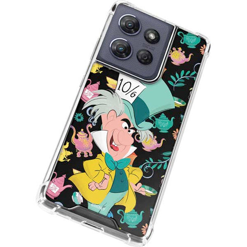 Disney Alice in Wonderland (animated) The Mad Hatter Moto G Play 5G (2025) Clear Case