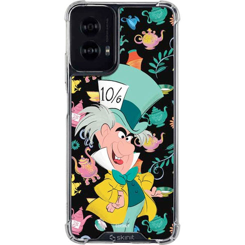 Disney Alice in Wonderland (animated) The Mad Hatter Moto G Power 5G (2024) Clear Case