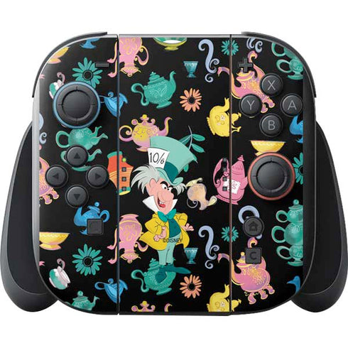 Disney Alice in Wonderland (animated) The Mad Hatter Nintendo Switch 2 (2025) with Joy-Con Skin