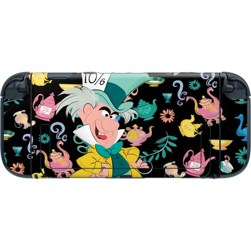 Disney Alice in Wonderland (animated) The Mad Hatter Nintendo Switch 2 (2025) with Joy-Con Skin