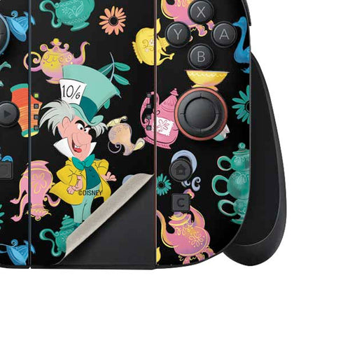 Disney Alice in Wonderland (animated) The Mad Hatter Nintendo Switch 2 (2025) Joy-Con Controller Skin