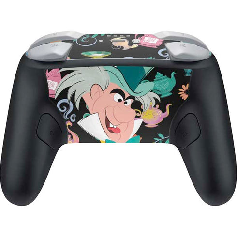 Disney Alice in Wonderland (animated) The Mad Hatter Nintendo Switch 2 (2025) Pro Controller Skin