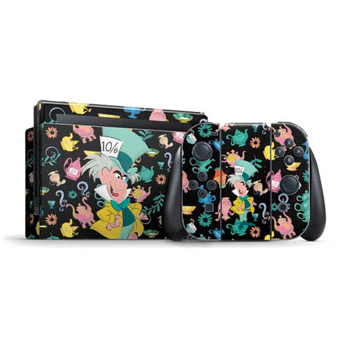 Disney Alice in Wonderland (animated) The Mad Hatter Nintendo Skins