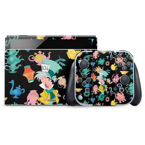Disney Alice in Wonderland (animated) The Mad Hatter Nintendo Skins