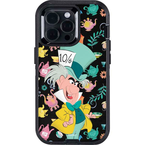 Disney Alice in Wonderland (animated) The Mad Hatter Otterbox Defender iPhone Skin