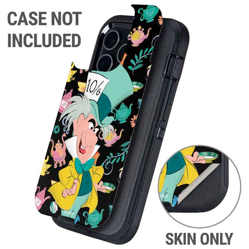 Disney Alice in Wonderland (animated) The Mad Hatter Otterbox Defender iPhone Skin
