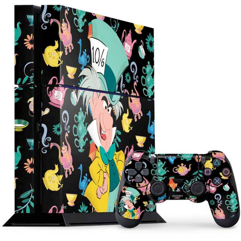 Disney Alice in Wonderland (animated) The Mad Hatter PlayStation PS4 Skins