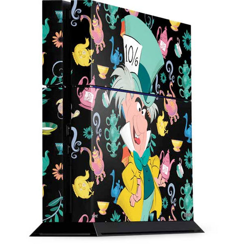 Disney Alice in Wonderland (animated) The Mad Hatter PlayStation PS4 Skins