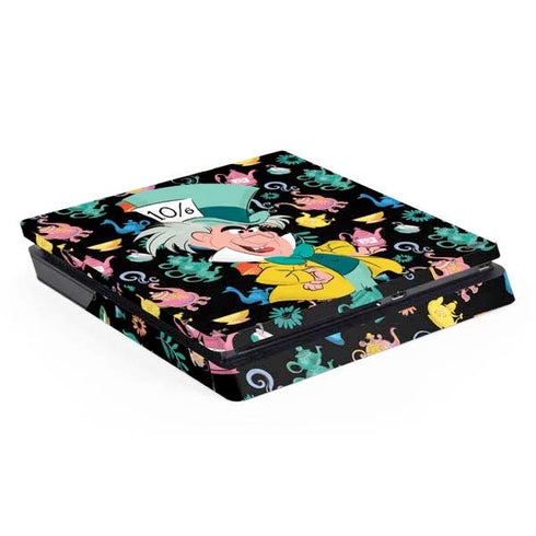 Disney Alice in Wonderland (animated) The Mad Hatter PlayStation PS4 Skins