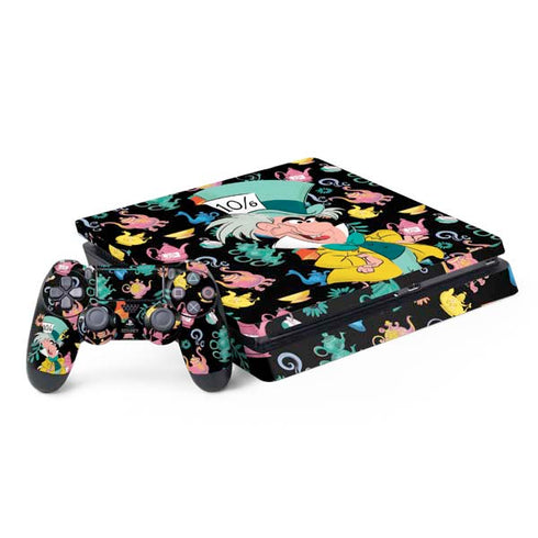 Disney Alice in Wonderland (animated) The Mad Hatter PlayStation PS4 Skins