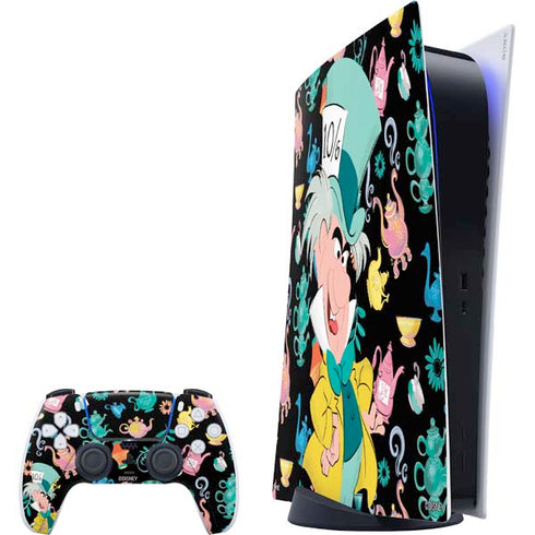 Disney Alice in Wonderland (animated) The Mad Hatter PlayStation PS5 Skins