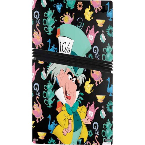 Disney Alice in Wonderland (animated) The Mad Hatter PS5 Pro Bundle Skin